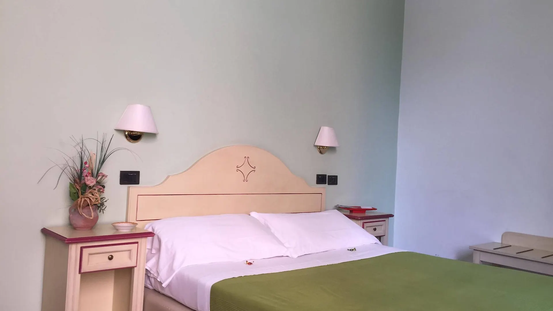Hotel Benvenuti location